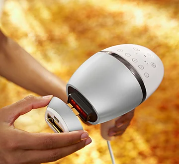 Senzor SmartSkin a 5 intenzit ošetření  