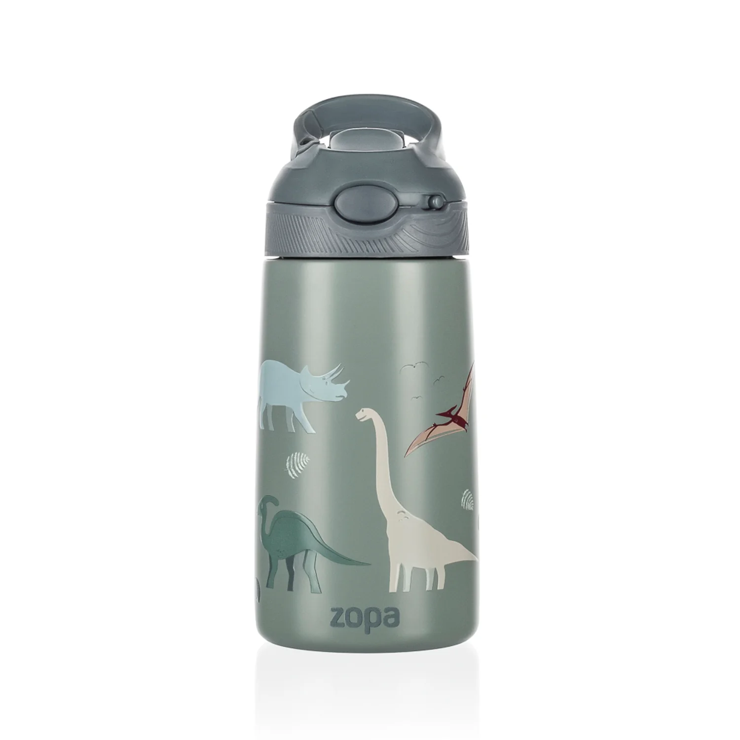 Zopa Termoska na pití sport 400 ml, Dino 2