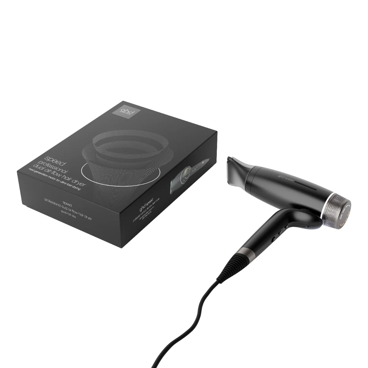 GHD Speed fén na vlasy černý