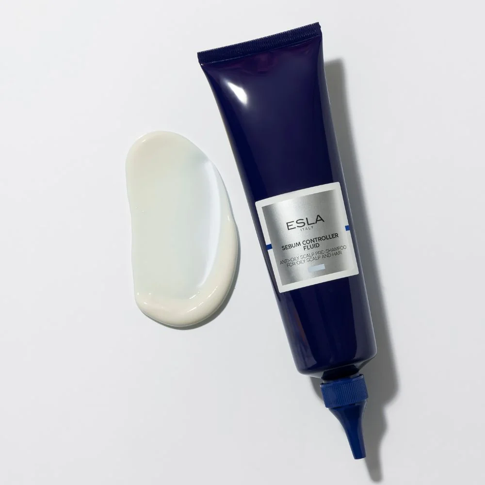 ESLA Sebum Controller fluid na mastnou vlasovou pokožku 150 ml
