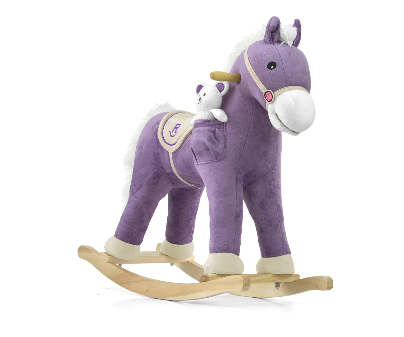 Milly Mally Houpací kůň Pony Purple