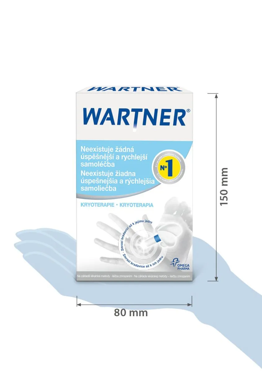 Wartner Kryoterapie 50 ml