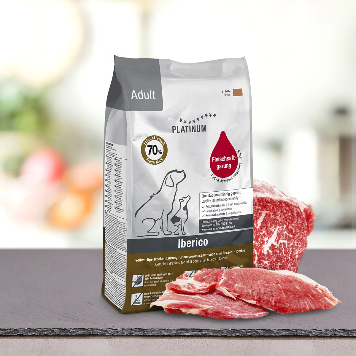 Platinum Adult Iberico - Kančí 1,5 kg