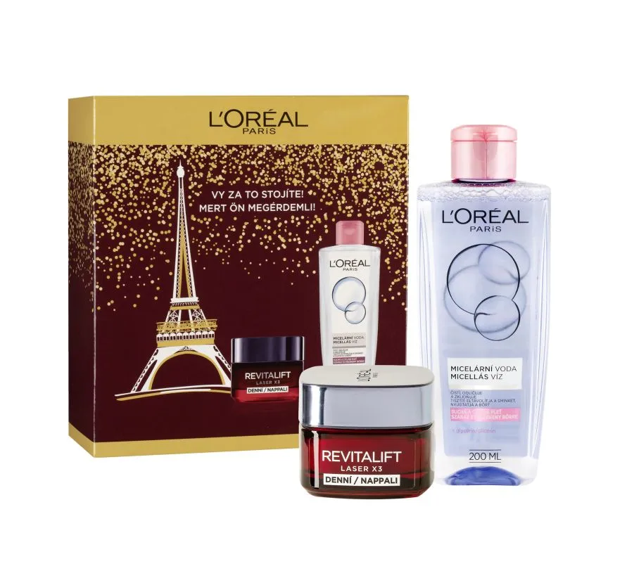 Loréal Paris Revitalift Laser X3 dárková sada