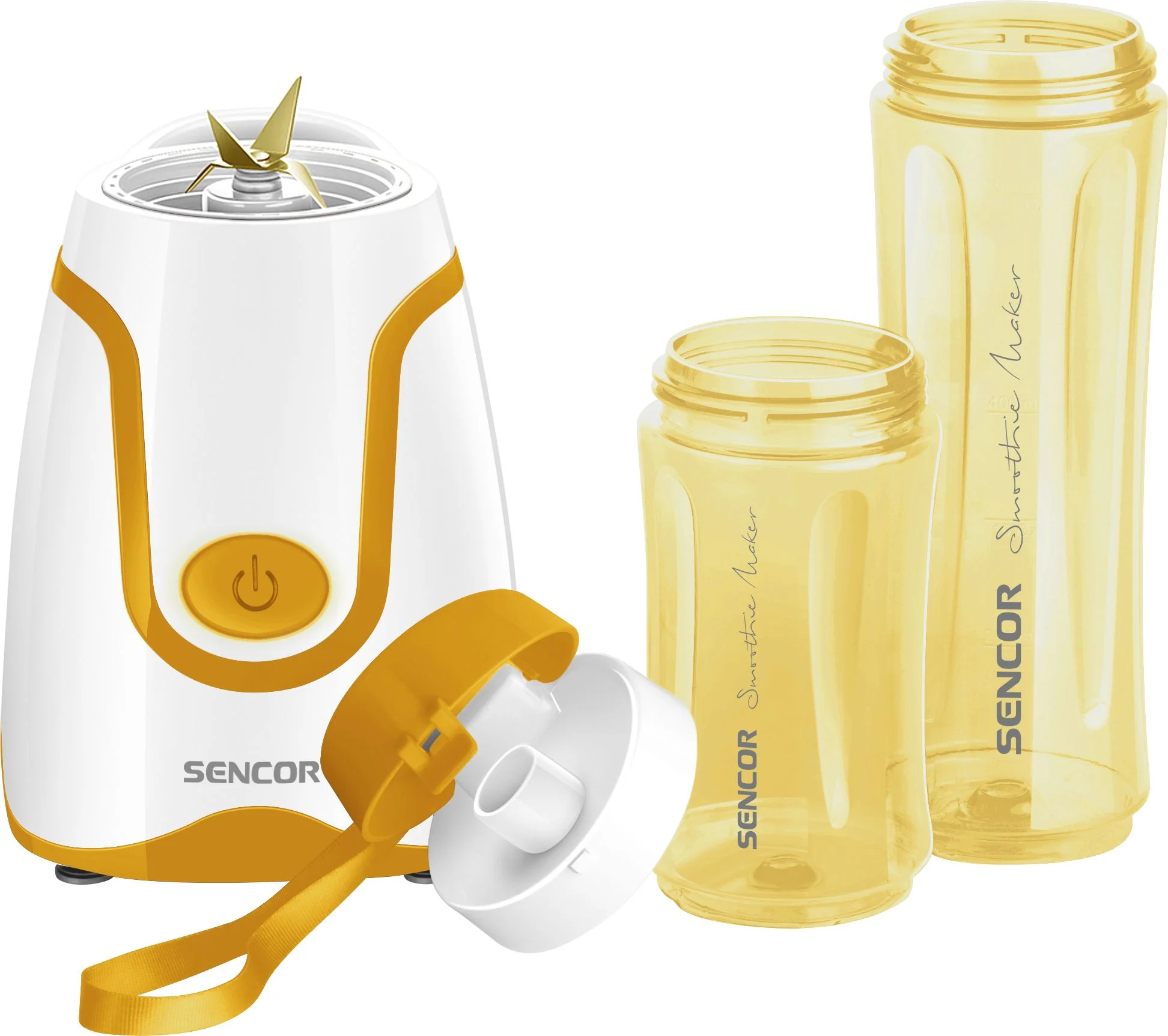 SENCOR SBL 2203OR smoothie mixér oranžový