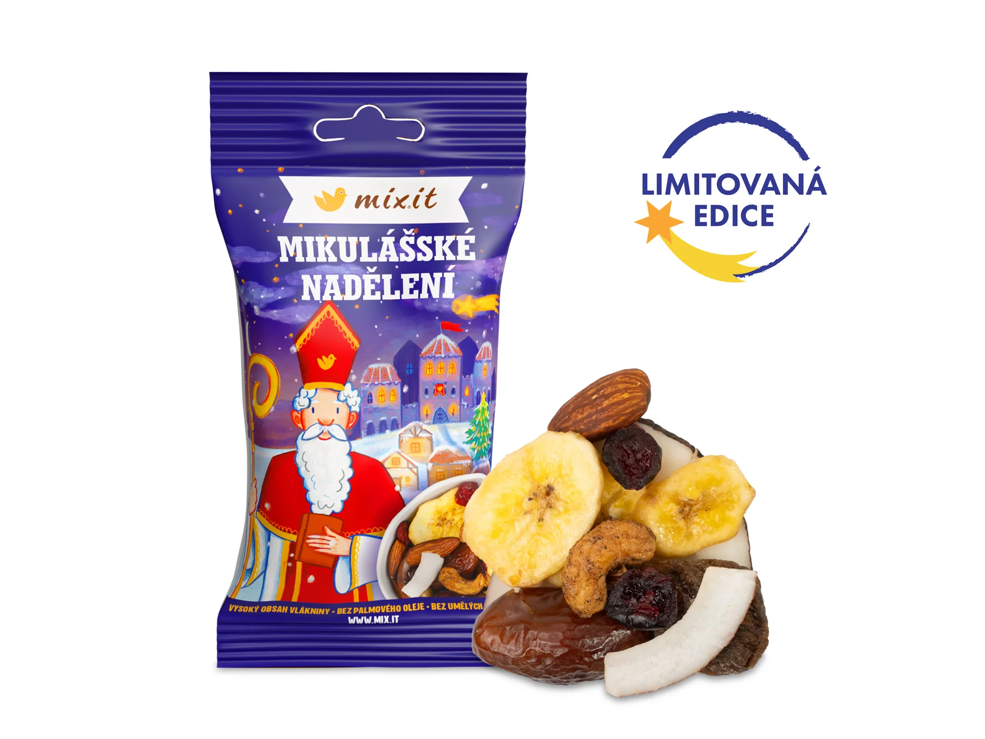 MIXIT Mikulášské nadělení do kapsy 65 g