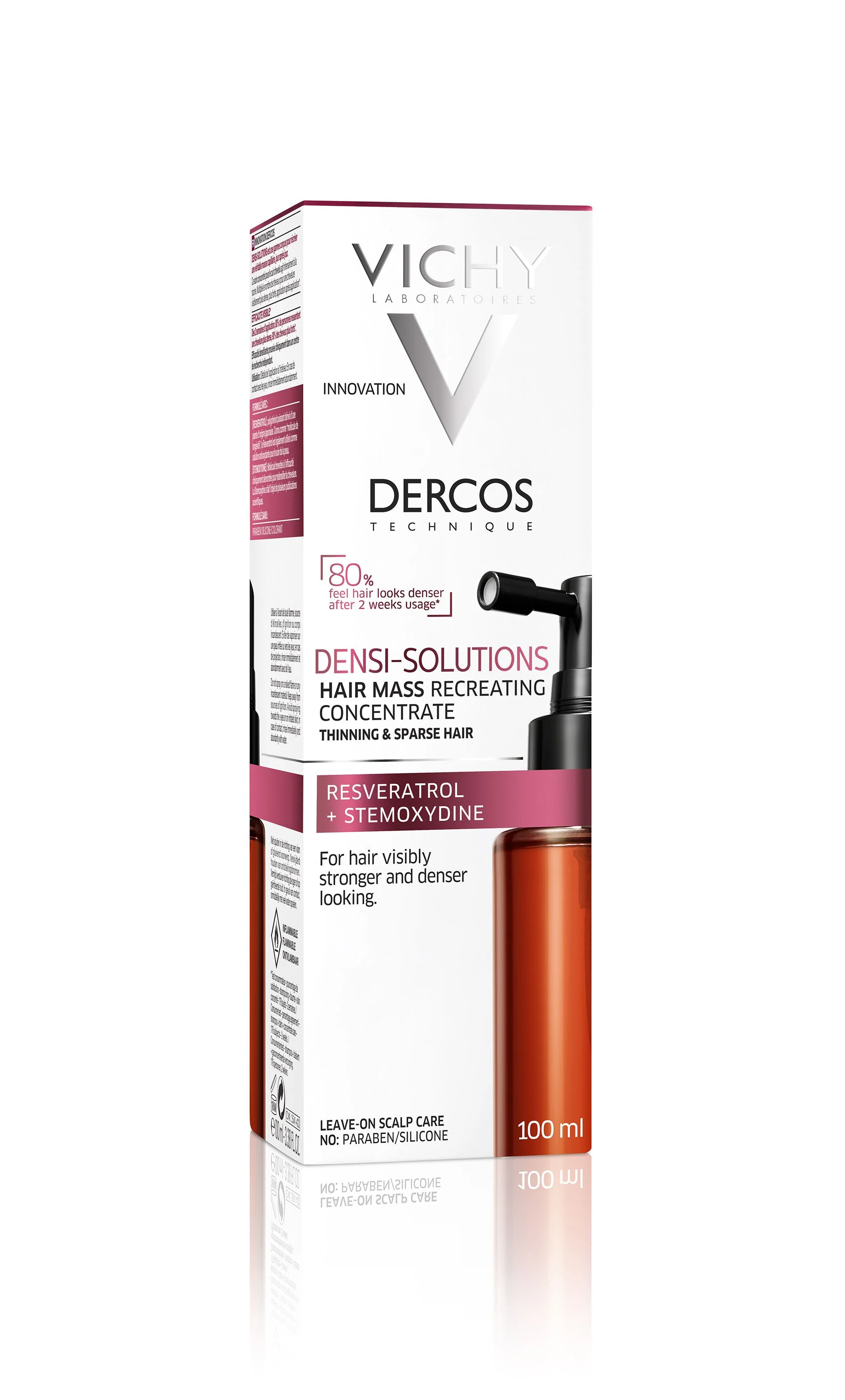 Vichy Dercos Densi-Solutions kúra podporující hustotu vlasů 100 ml