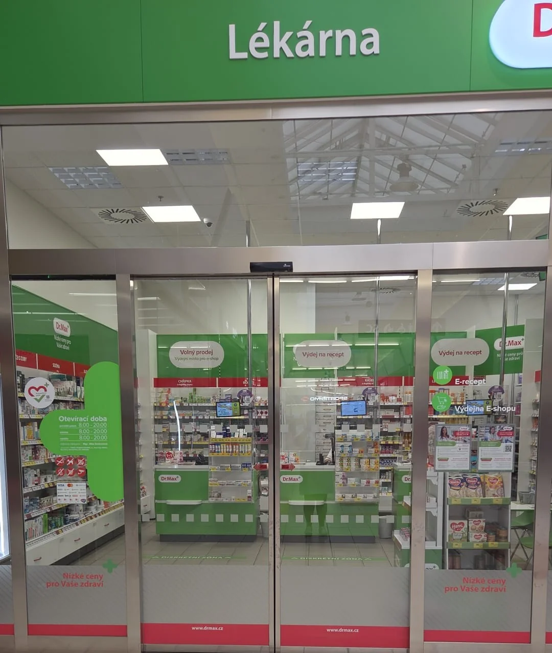 Těšínská 2914/44, Opava (Tesco)