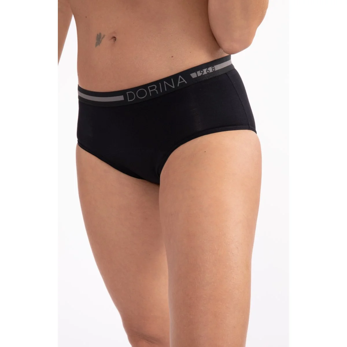 Dorina 2PACK Menstruační kalhotky Eco Moon Midi (DOR050) 3XL