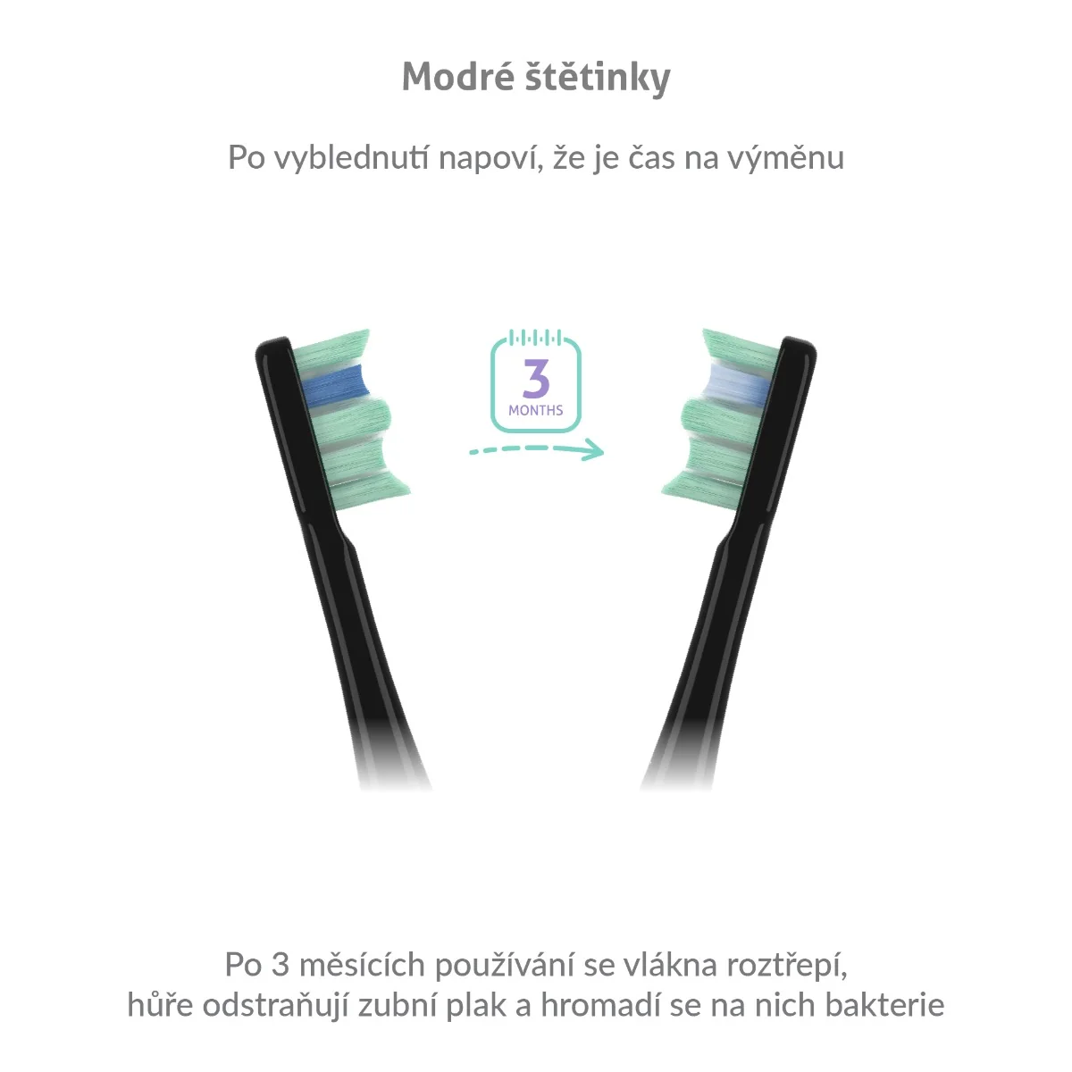 Truelife SonicBrush Clean30 sonický kartáček černý