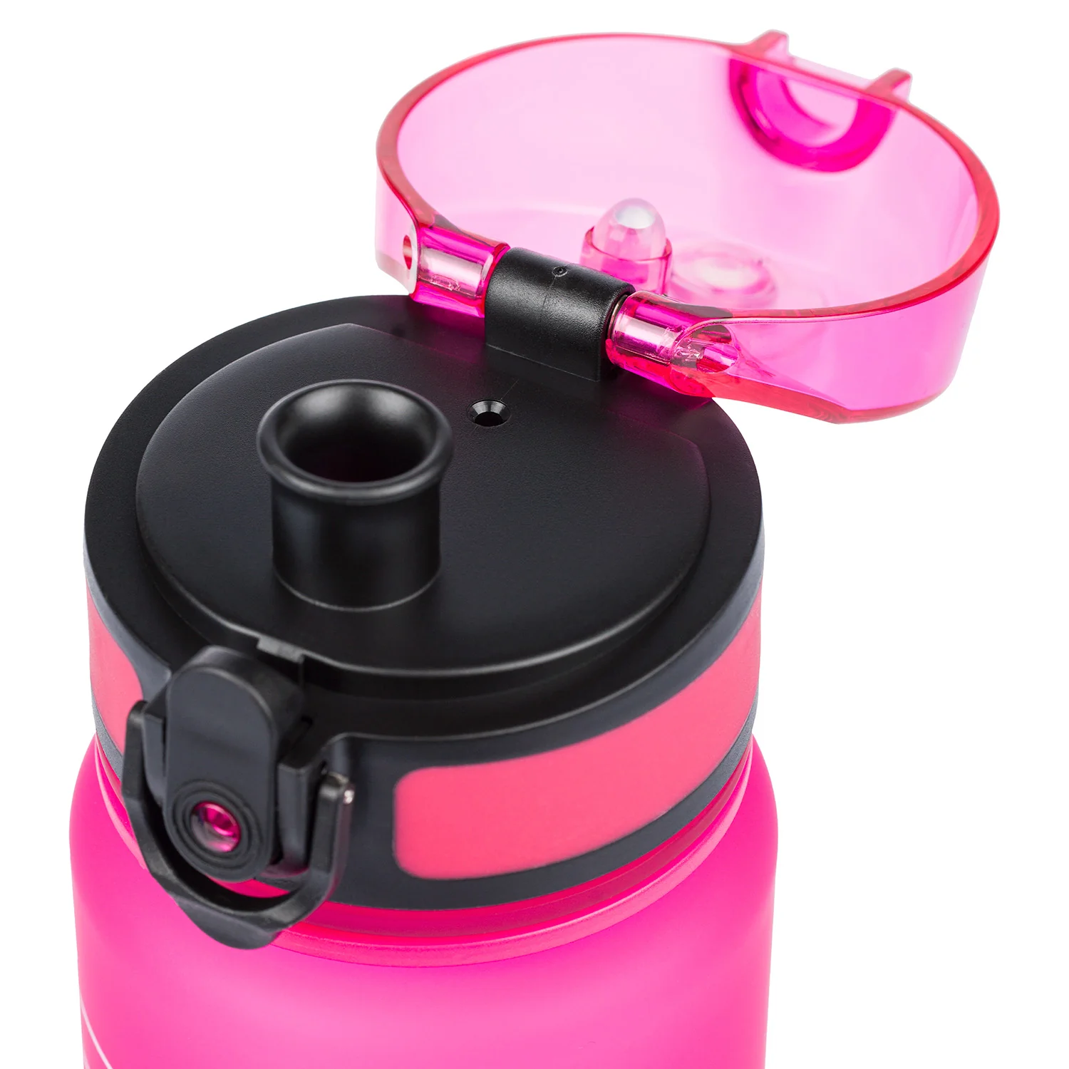 Baagl Tritanová láhev na pití Logo - růžová, 500 ml