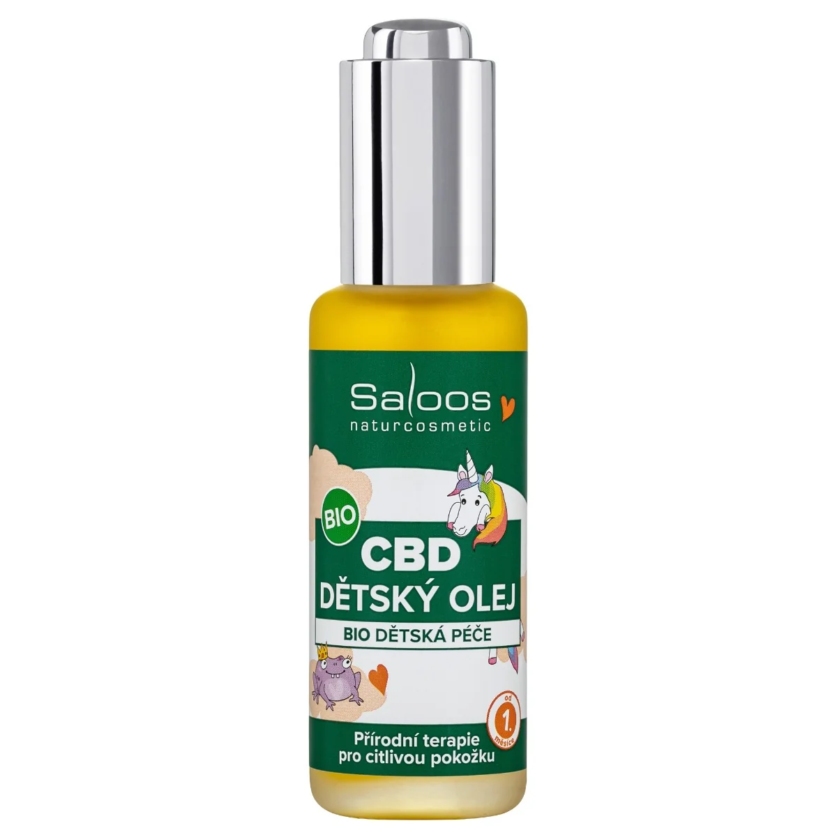 Saloos CBD BIO Dětský olej 50 ml