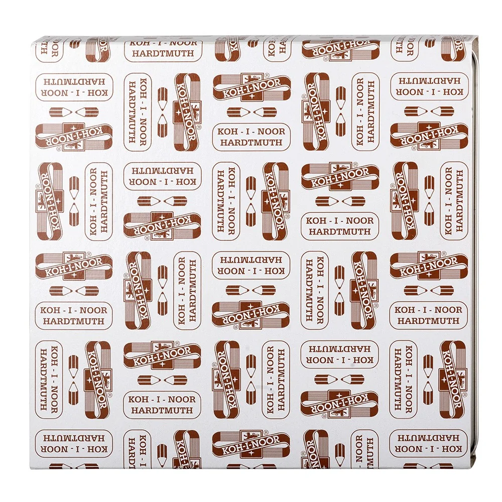 KOH-I-NOOR PROGRESSO AQUARELL 8786/48 - akvarelové pastelky v laku v plech. pouzdře - 48 ks