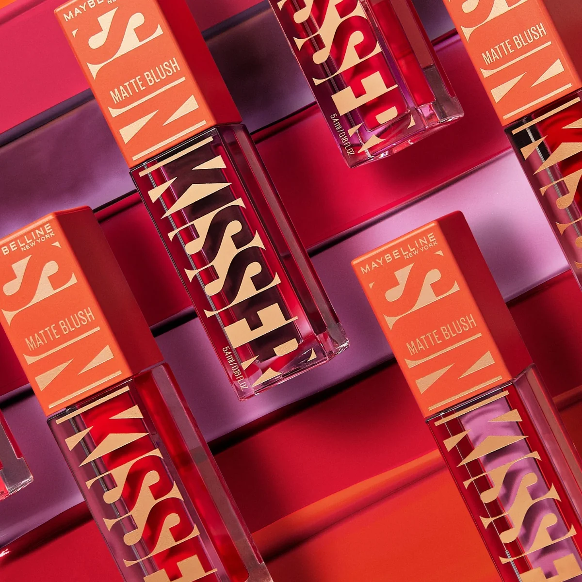 Maybelline Sunkisser Blush odstín 34 Peachy Quench tvářenka 4,7 ml