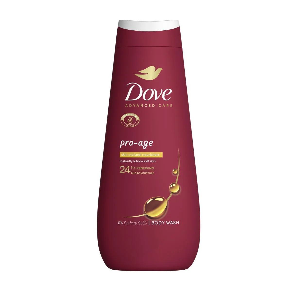 Dove Advanced Care Pro Age sprchový gel 400 ml