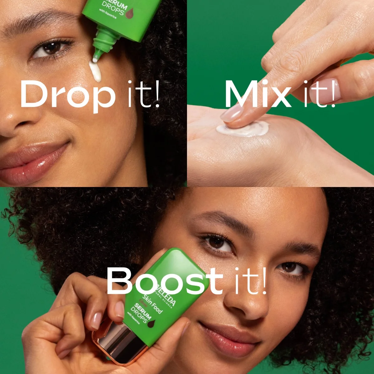 Weleda Skin Food Glow Serum Drops 30 ml