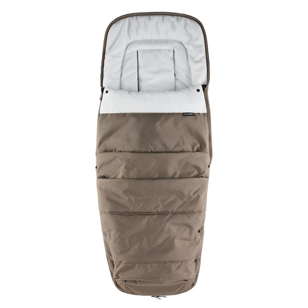 Easywalker Fusak ke kočárku Harvey NXT Mocha Brown