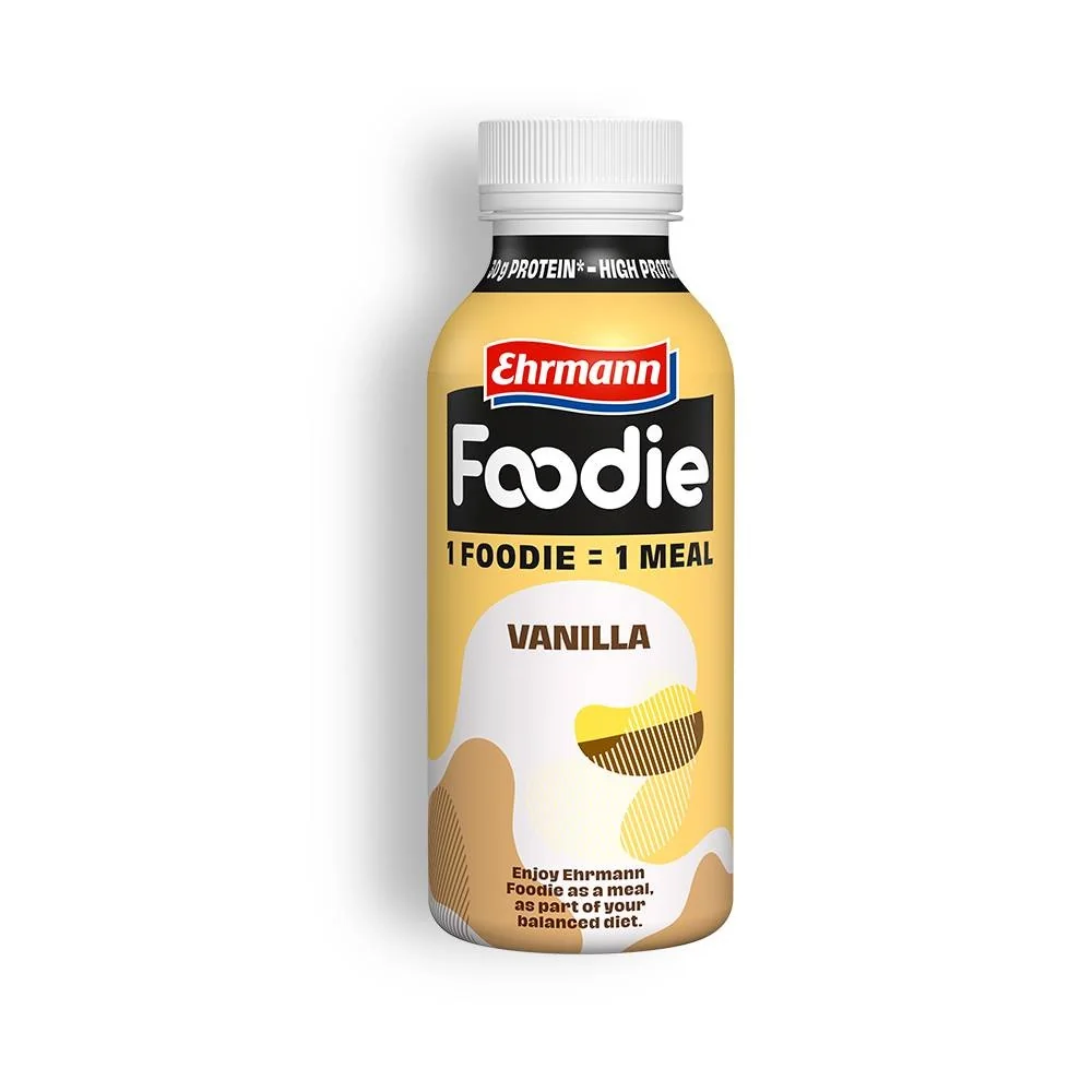 Ehrmann Foodie vanilla 400 ml