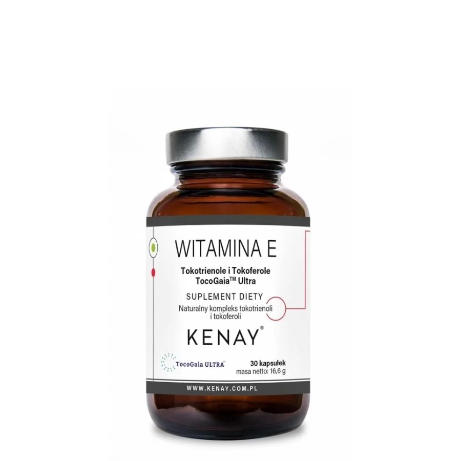 Kenay Vitamin E TocoGaia Ultra 30 kapslí