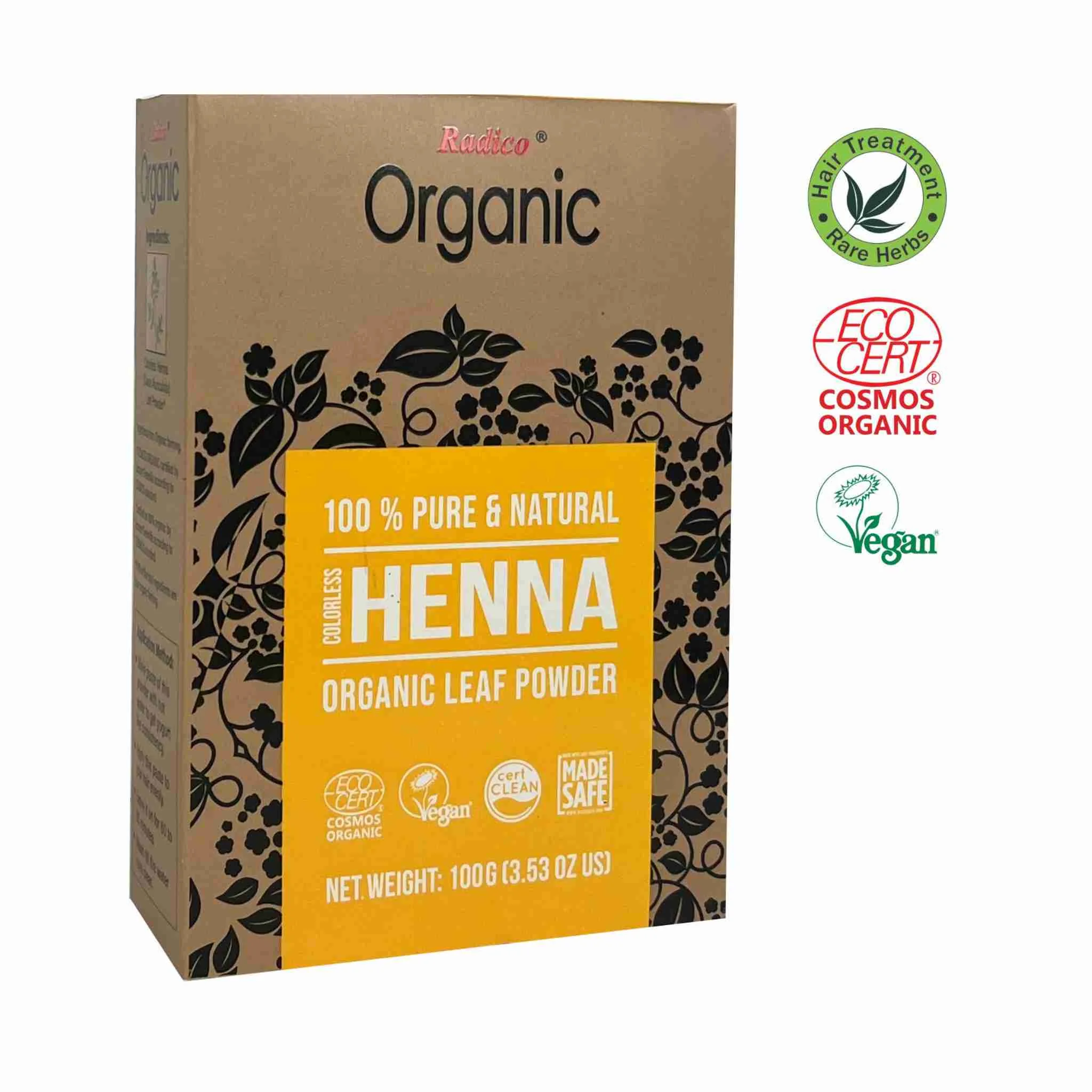 Radico Neutrální henna BIO 100 g