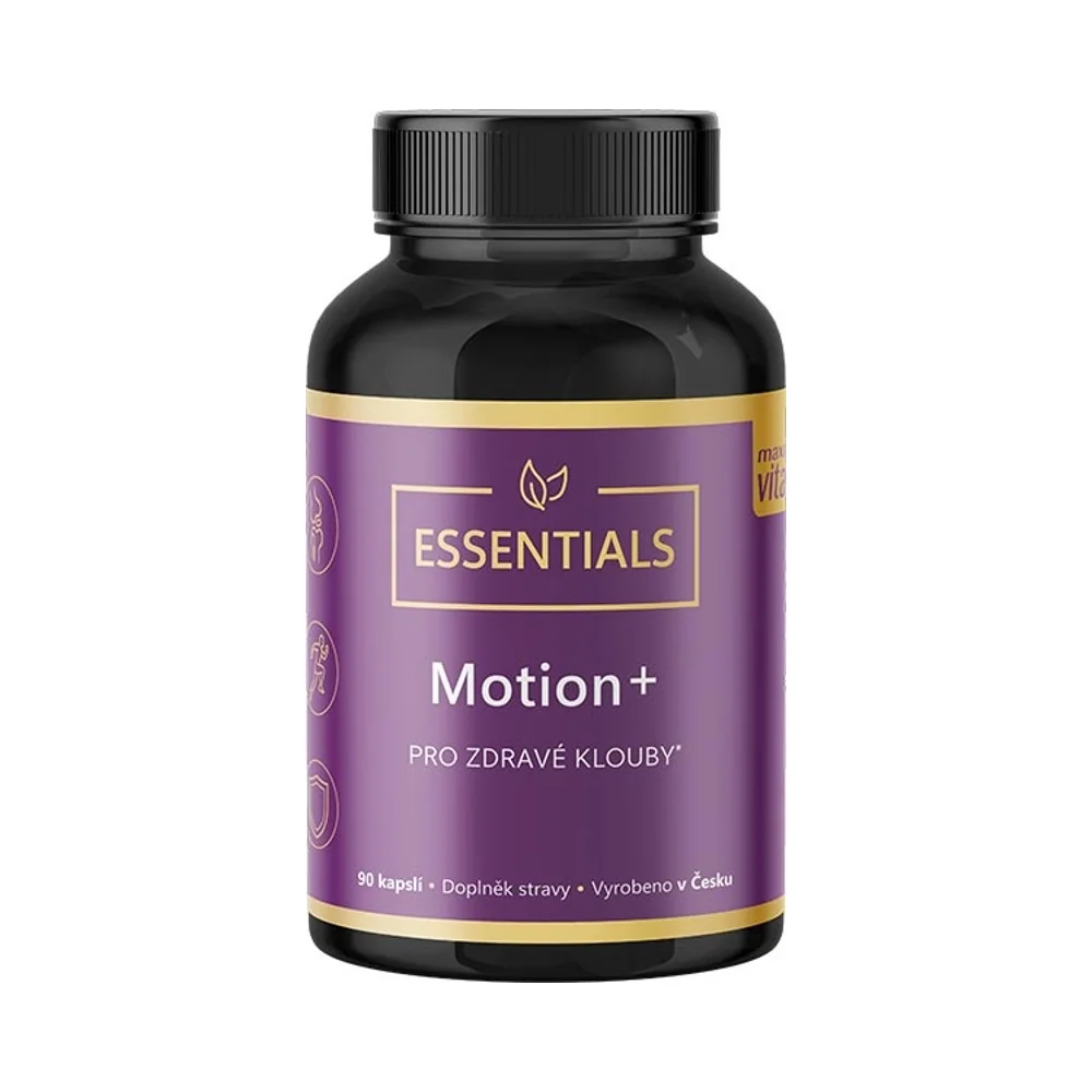 Maxivita ESSENTIALS Motion+ 90 kapslí