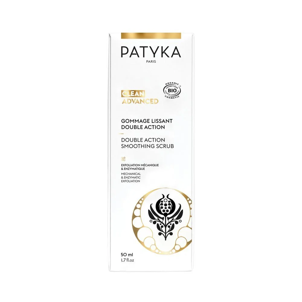 PATYKA Clean Advanced Double Action Smoothing Scrub zjemňující pleťový peeling 50 ml