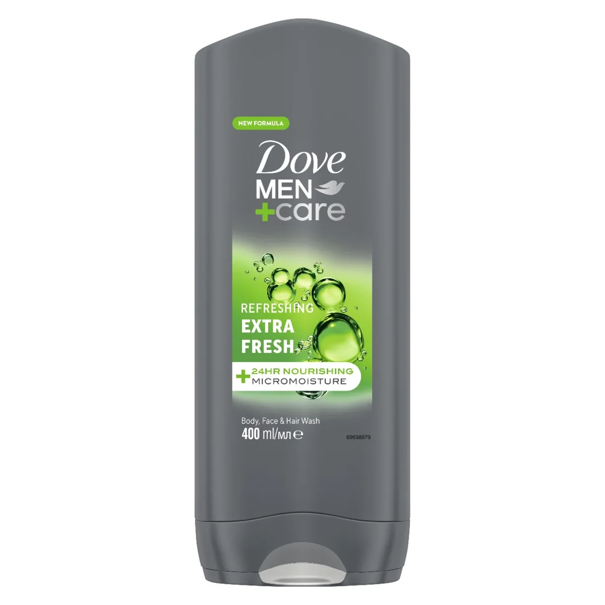 Dove Men Extra Fresh sprchový gel 400 ml