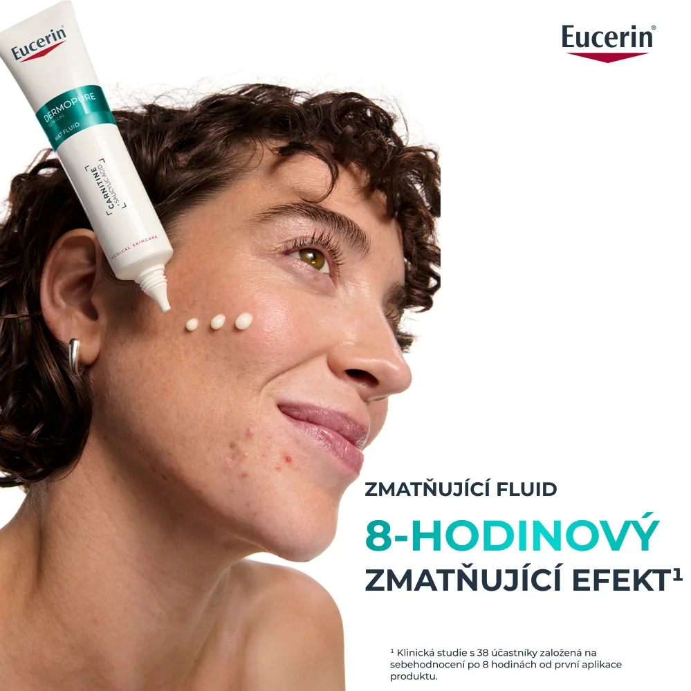 Eucerin DermoPure Clinical Zmatňující fluid 40 ml