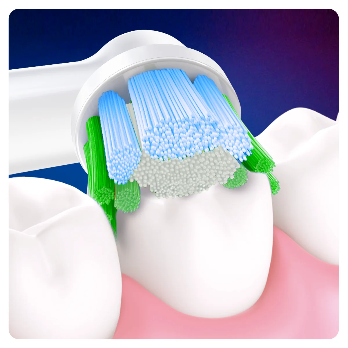 Oral-B EB 20-8 Precision clean náhradní hlavice s technologií CleanMaximiser 8 ks