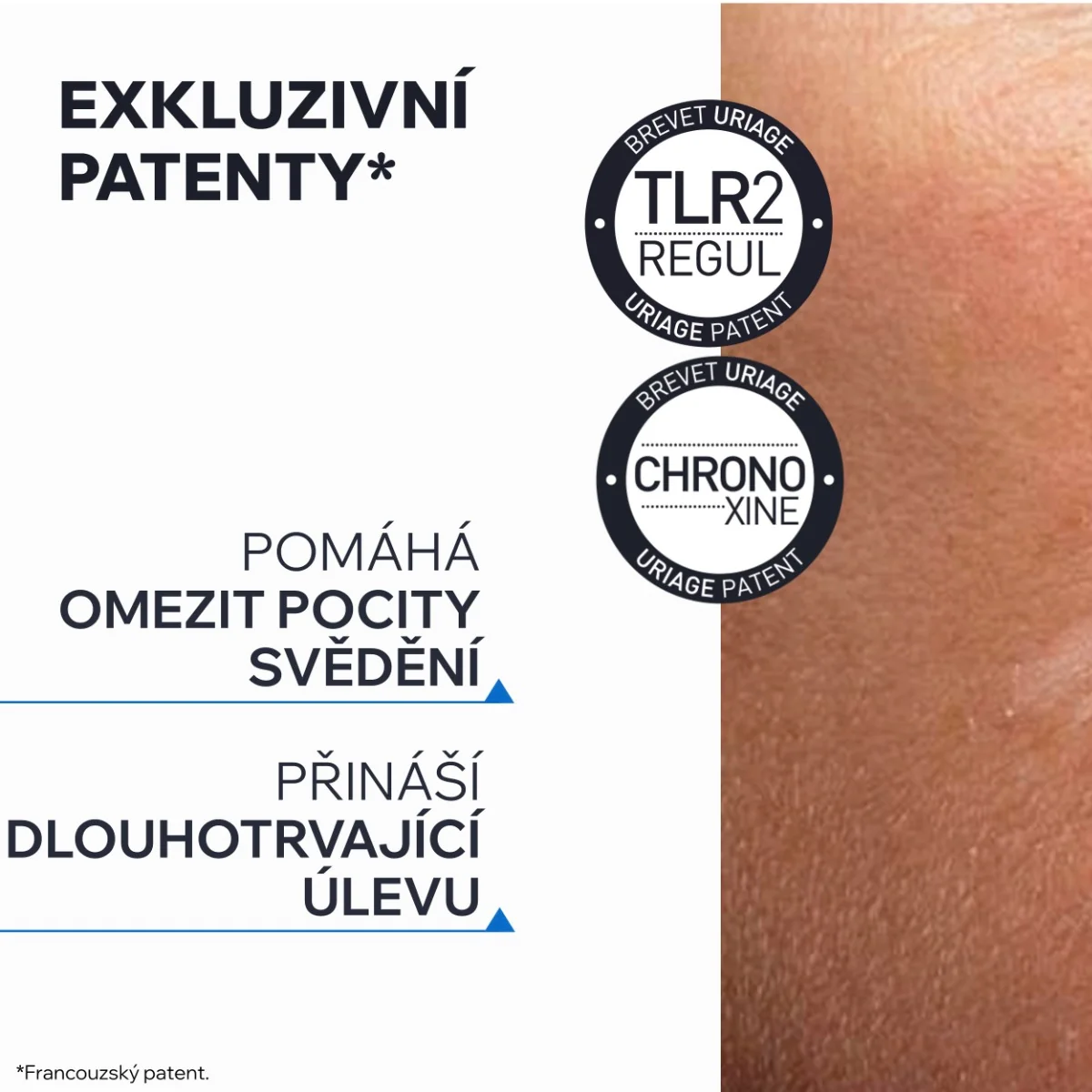Uriage Xémose C8+ Krém na obličej pro velmi suchou až atopickou pleť 40 ml