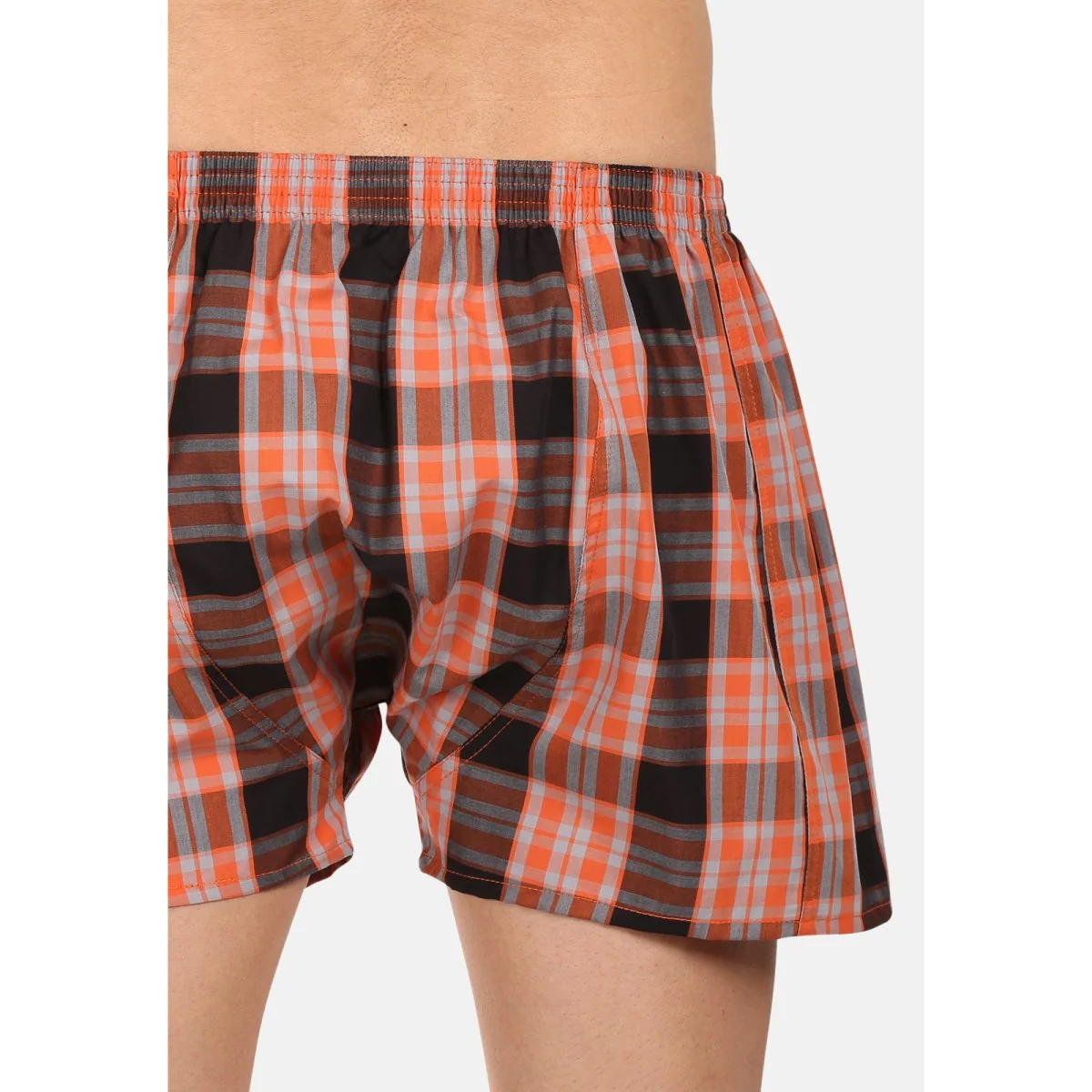 Styx 3PACK pánské trenky klasická guma vícebarevné (3A102426) XL