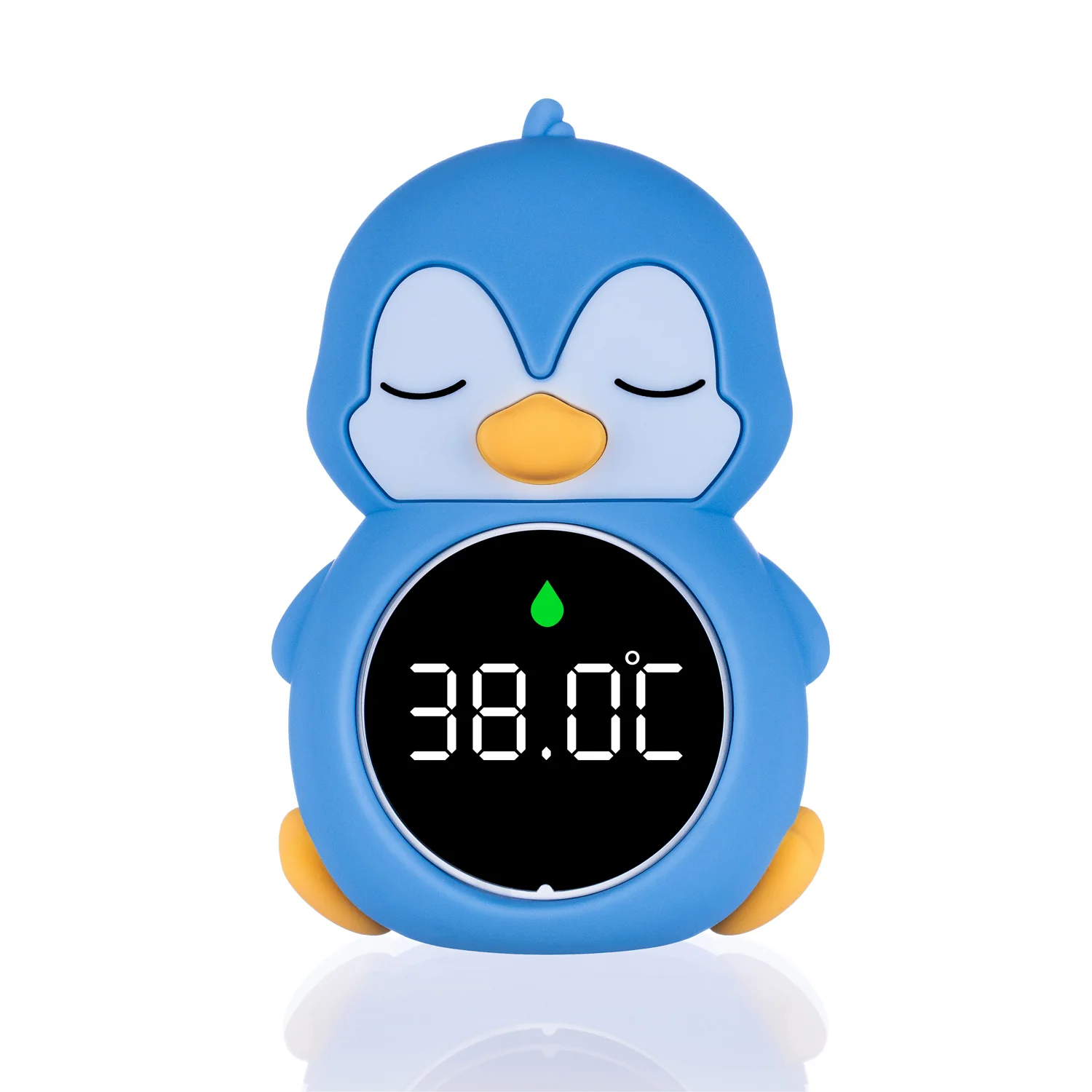 Zopa Silikonový digitální teploměr 3v1, Penguin 2