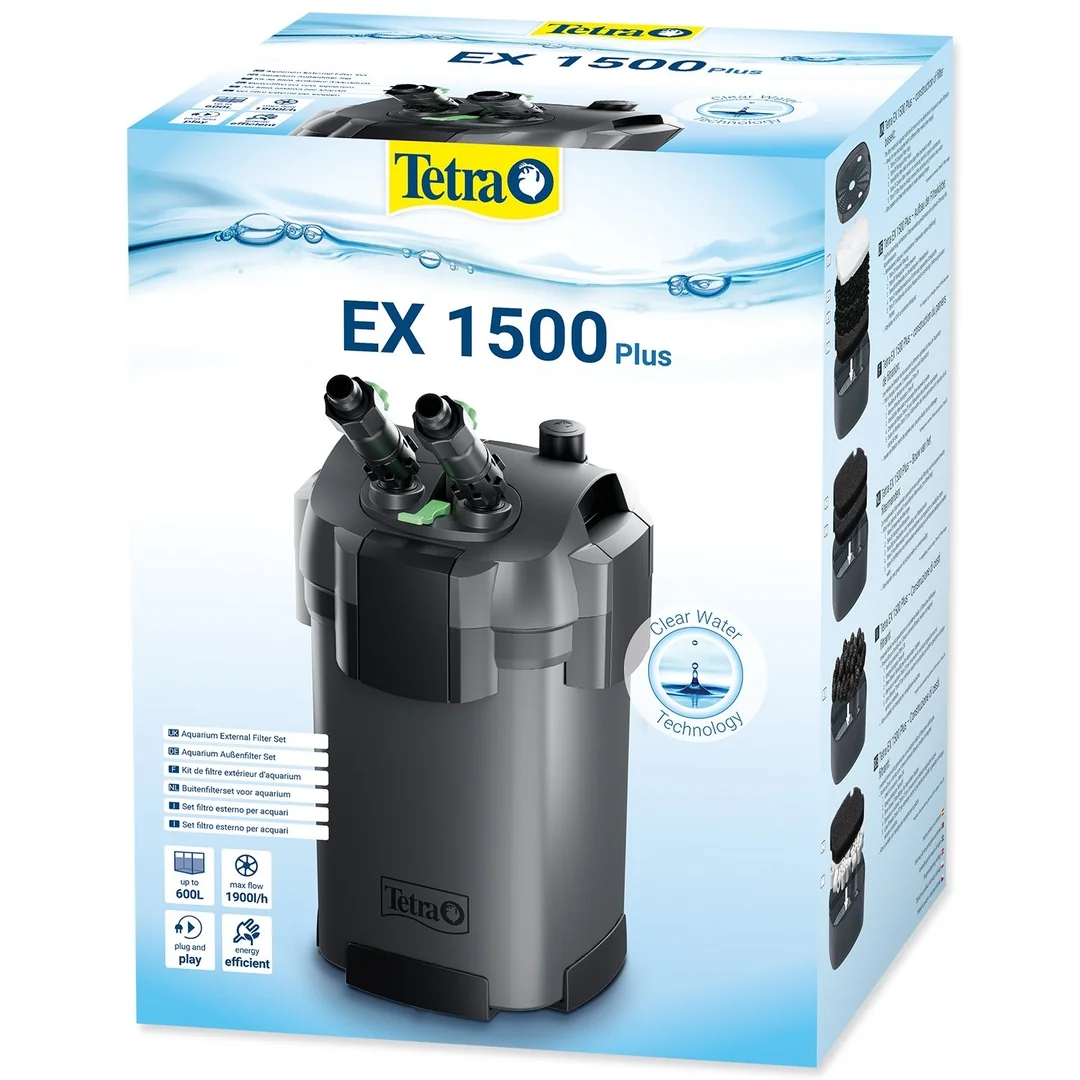 TETRA Filtr EX 1500 Plus vnější, 1030l/h