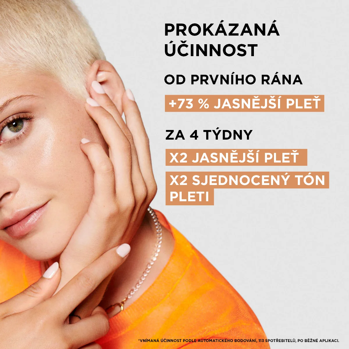 Garnier Vitamin C sada denního a nočního séra 2x30 ml