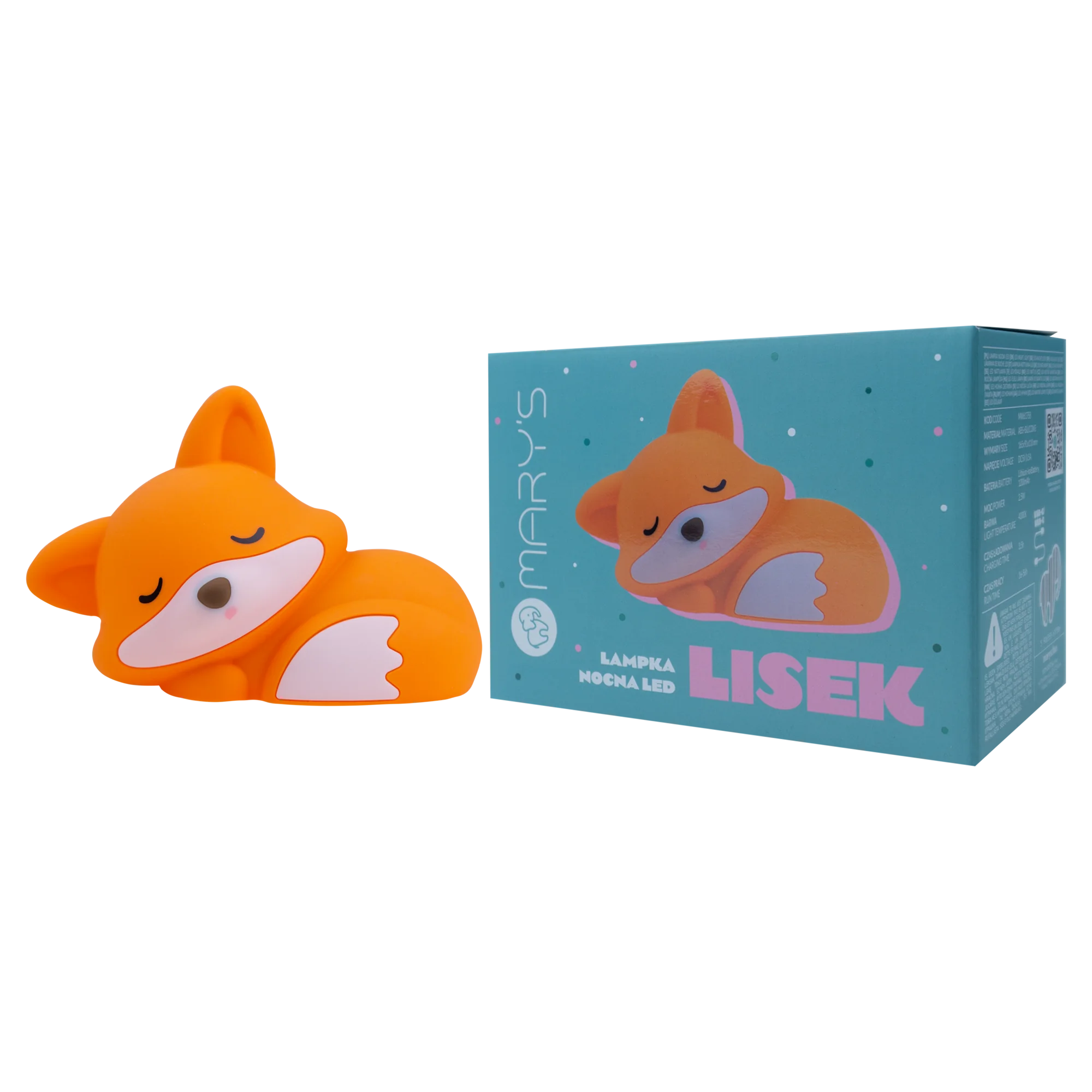 MARY’S LED silikonová noční lampička dotyková - lištička