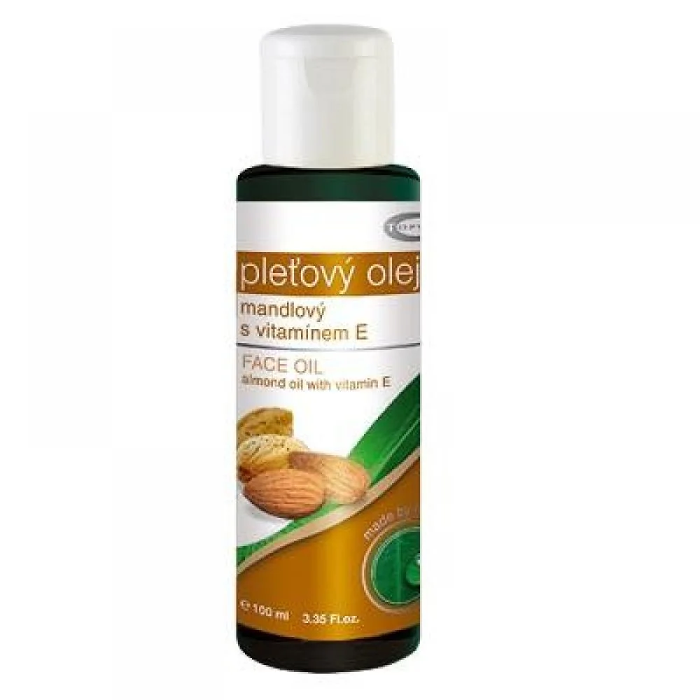 Green idea Mandlový pleťový olej 100 ml