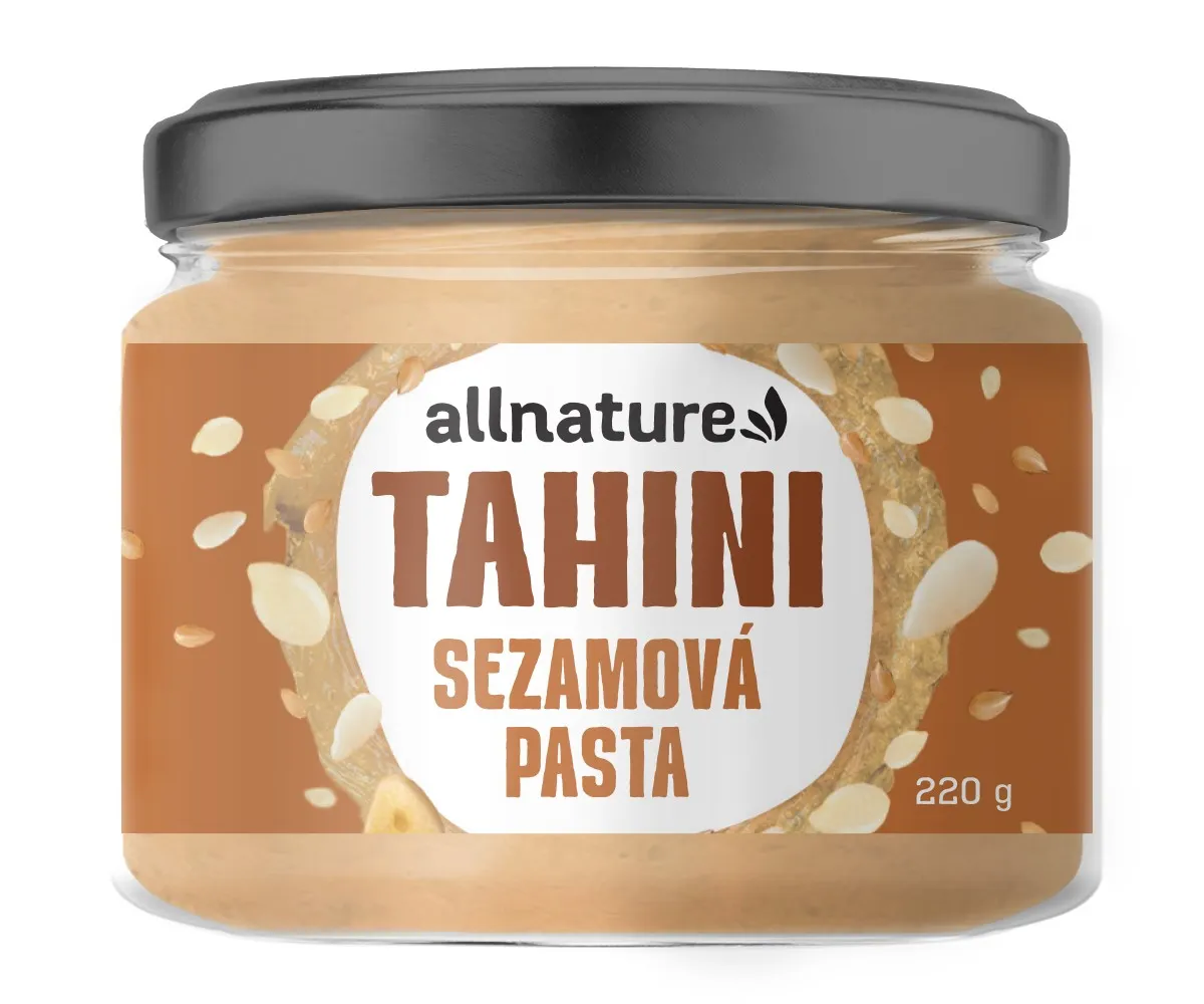 Allnature Tahini sezamová pasta 220 g
