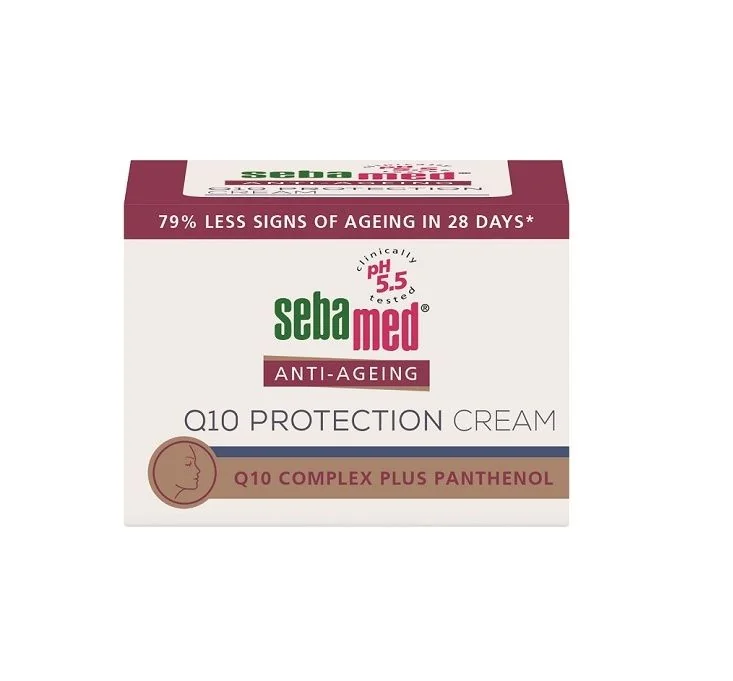 Sebamed Anti-Age ochranný krém s Q10 50 ml