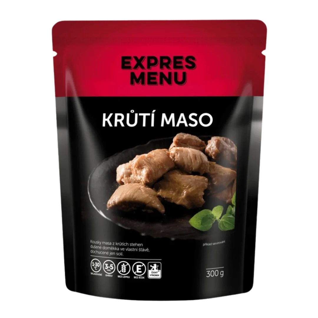 EXPRES MENU Krůtí maso 300 g (3 porce)