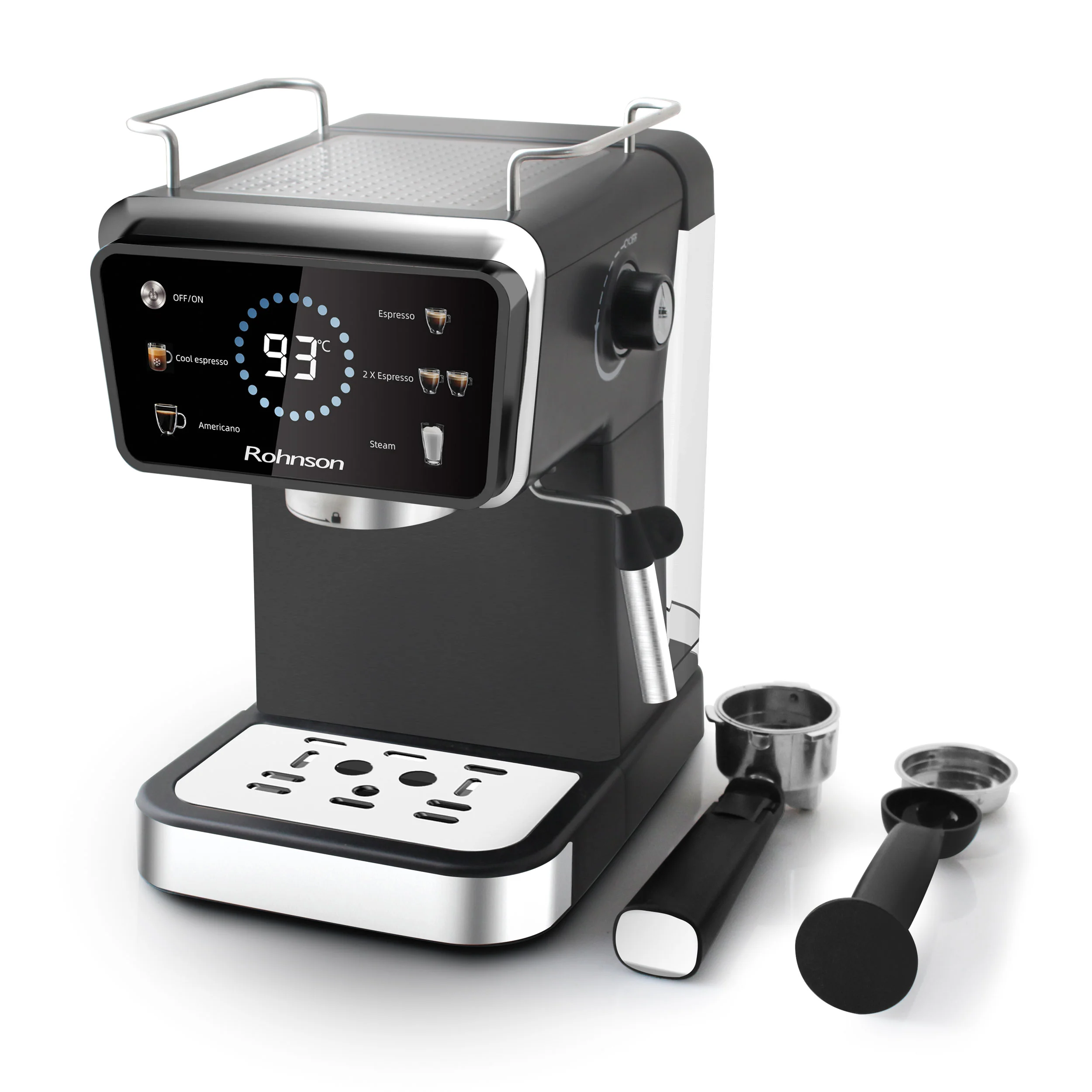 Rohnson Espresso Hot & Cold R-98015
