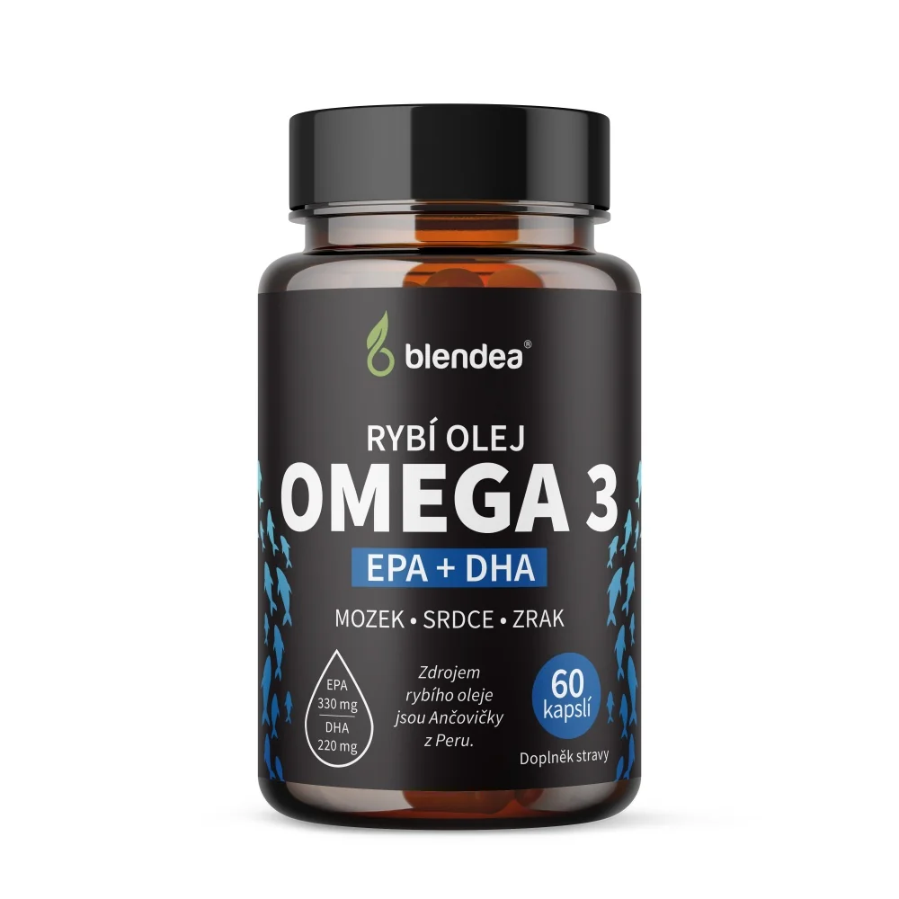 Blendea Rybí olej OMEGA 3 60 kapslí