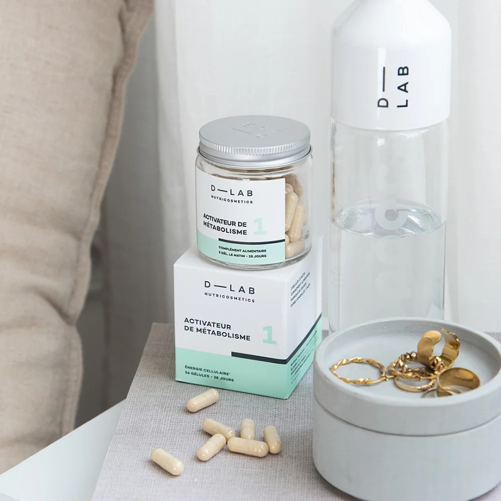 D-LAB Metabolism Activator aktivátor metabolismu 56 kapslí