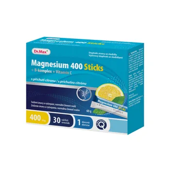 Dr.Max Magnesium 400 Sticks 30 sáčků