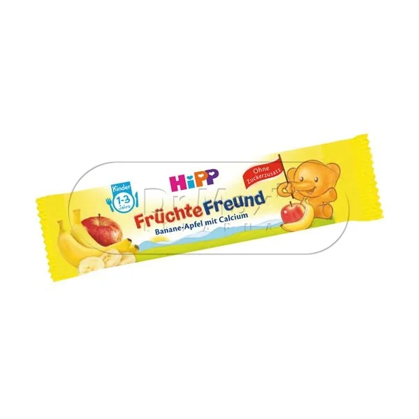 HIPP OVOCNÉ TYČINKY Oplatky banány+jablka 25g