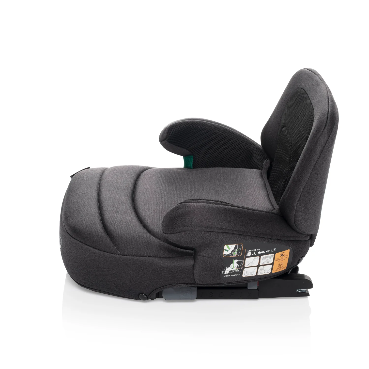 Zopa Autosedačka iBooster i-Size, Night Black 3