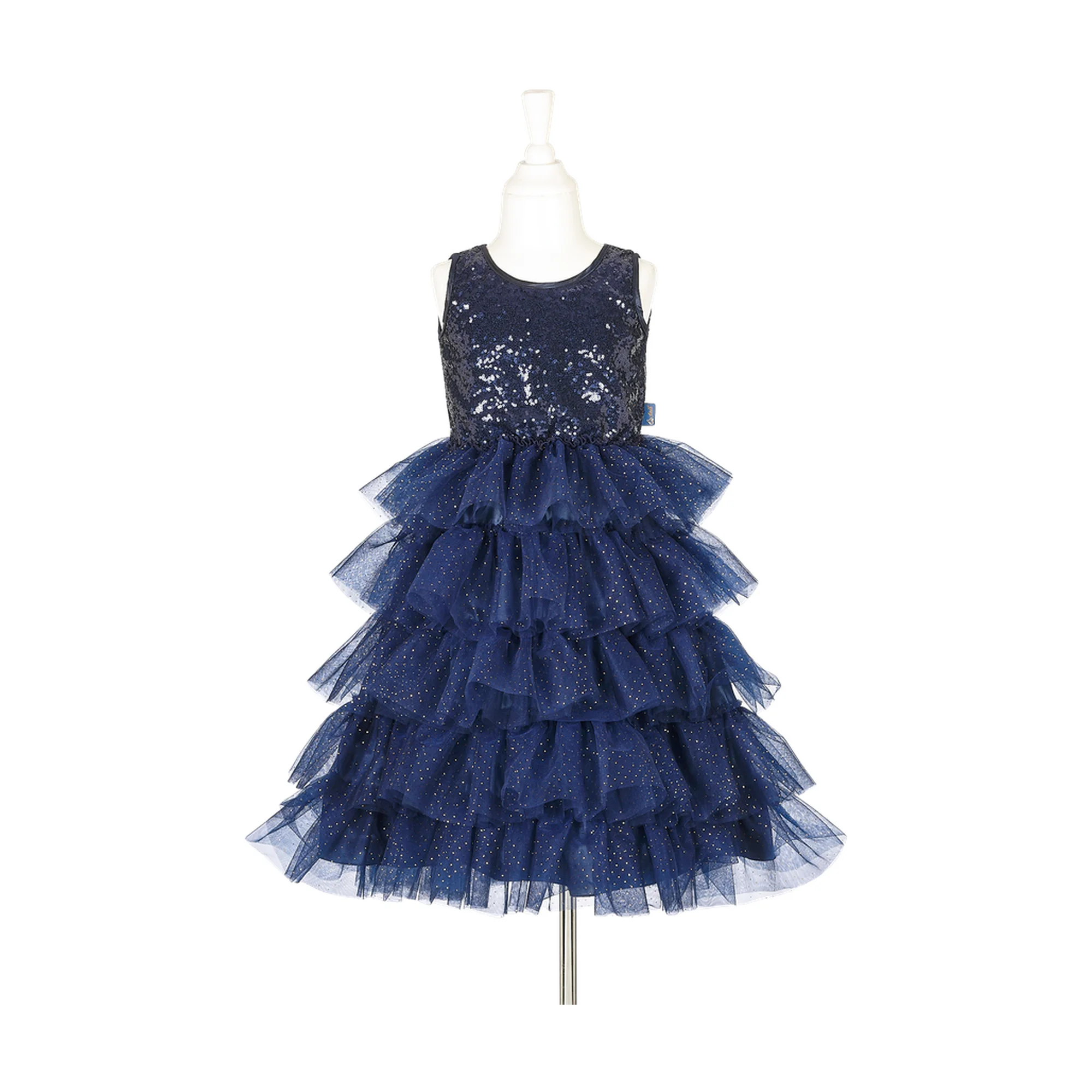 Souza! Dětský kostým Colette, 5-7 let, 110-122 cm