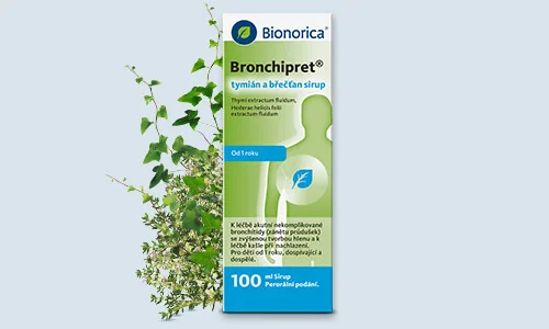 Bronchipret dávkování a způsob užití