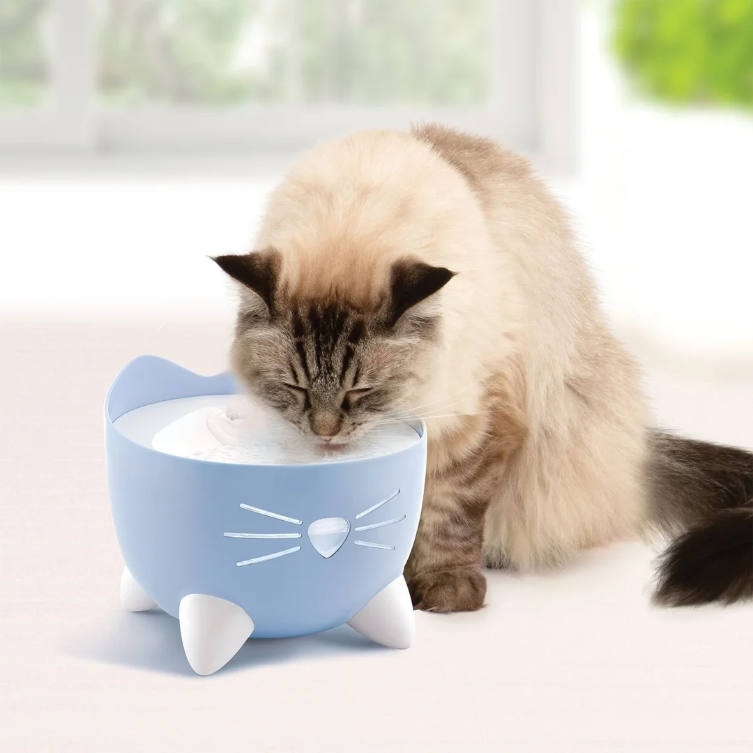 Catit Fontána Pixi světle modrá