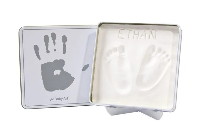 Baby Art Magic Box White & Grey sada pro otisk