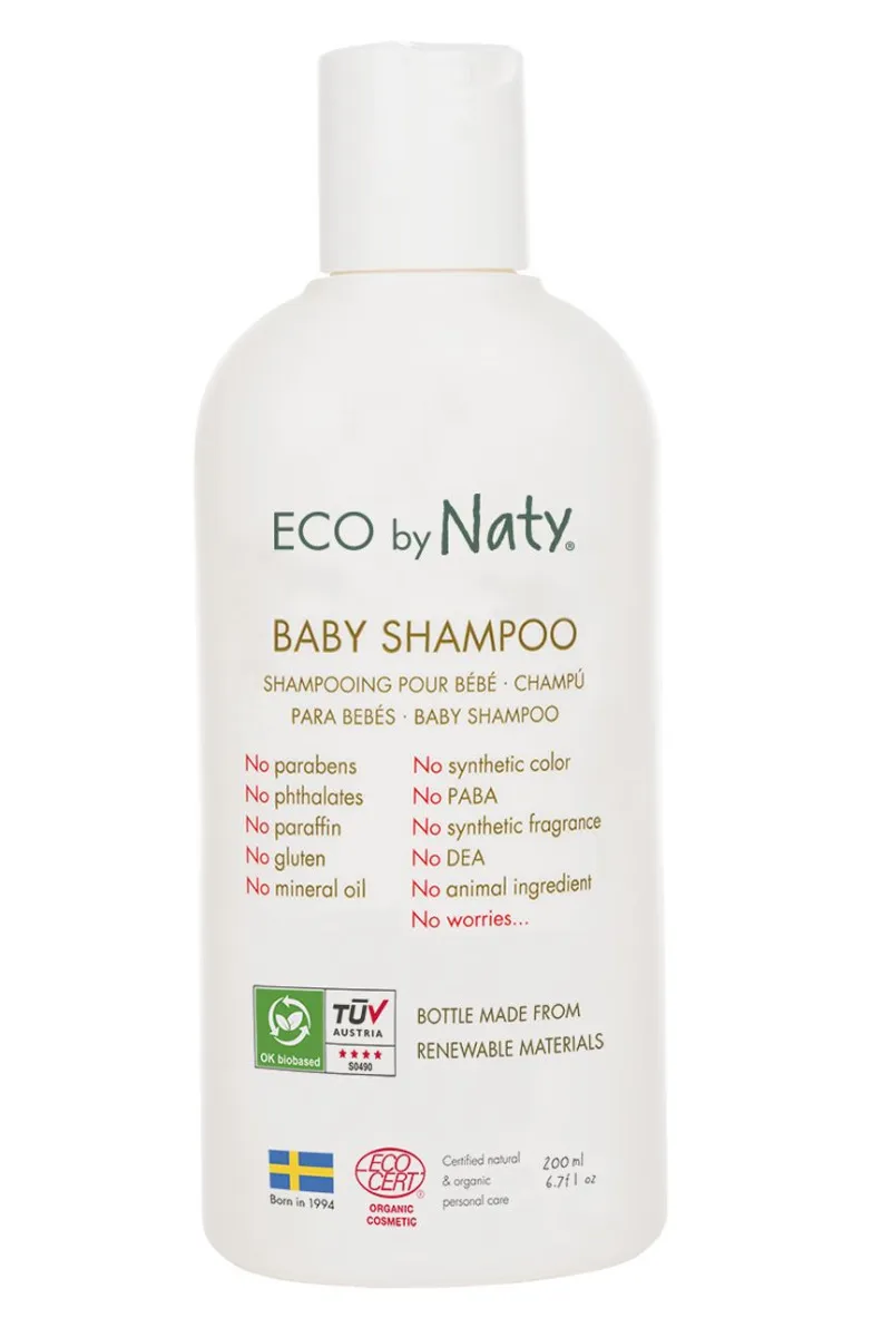 ECO by Naty Dětský šampon 200 ml